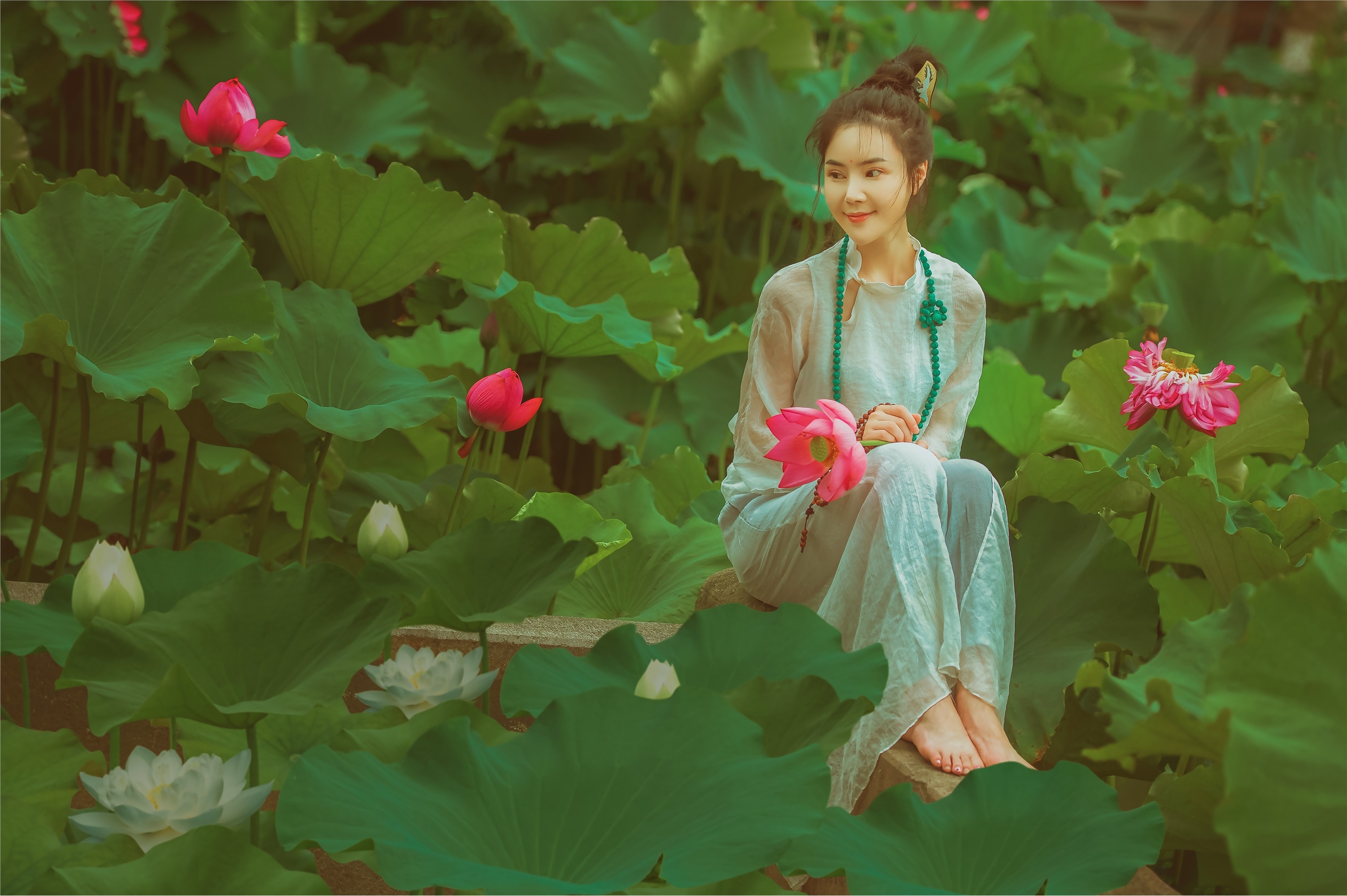 YITUYU艺图语 2021.08.14 赏荷记 颗颗树